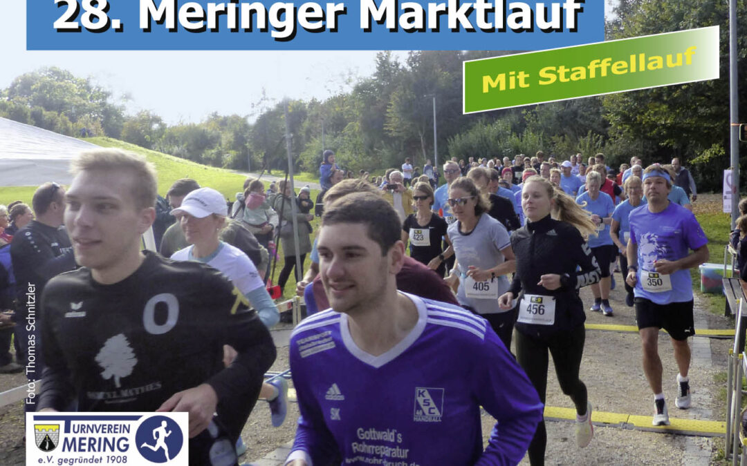 Merin­ger Markt­lauf